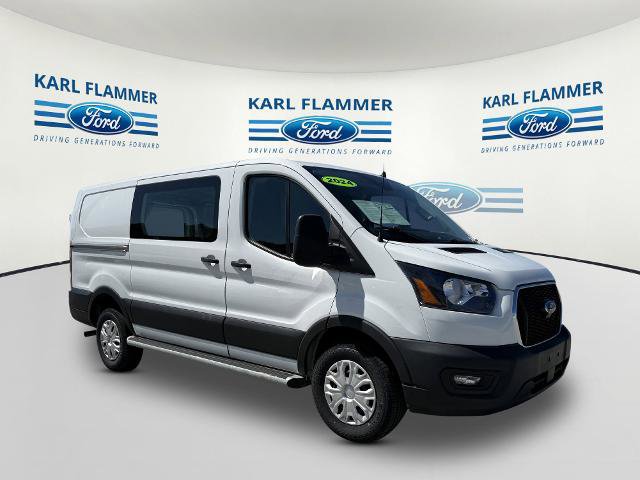 Certified 2024 Ford Transit 250 Low Roof w/ Exterior Upgrade Package