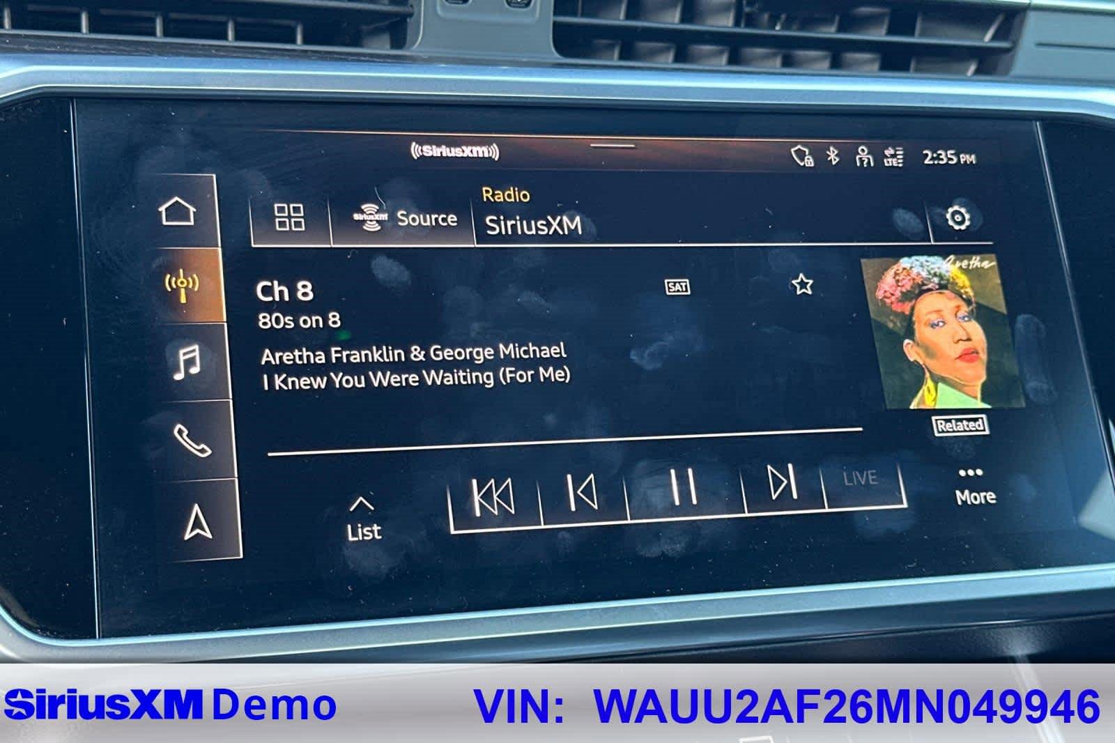 Used 2021 Audi A7 3.0T Premium Plus w/ Premium Plus image 29