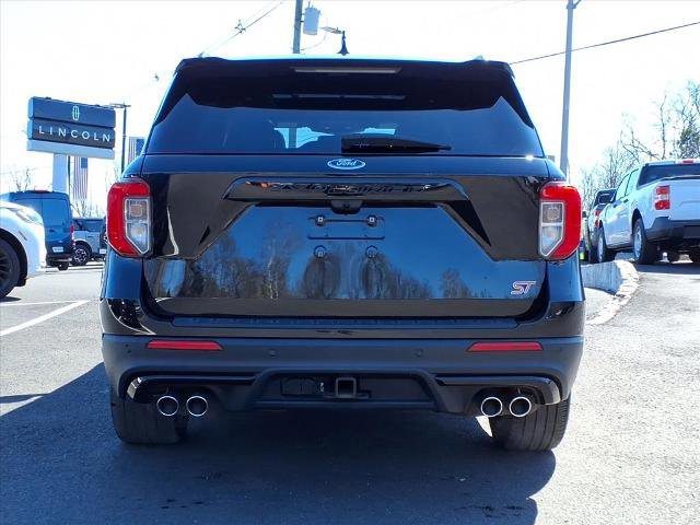 Certified 2022 Ford Explorer ST w/ Equipment Group 401A AWD/4WD image 4