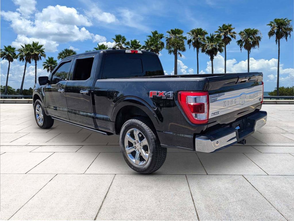 Certified 2021 Ford F150 King Ranch w/ Equipment Group 601A High image 7