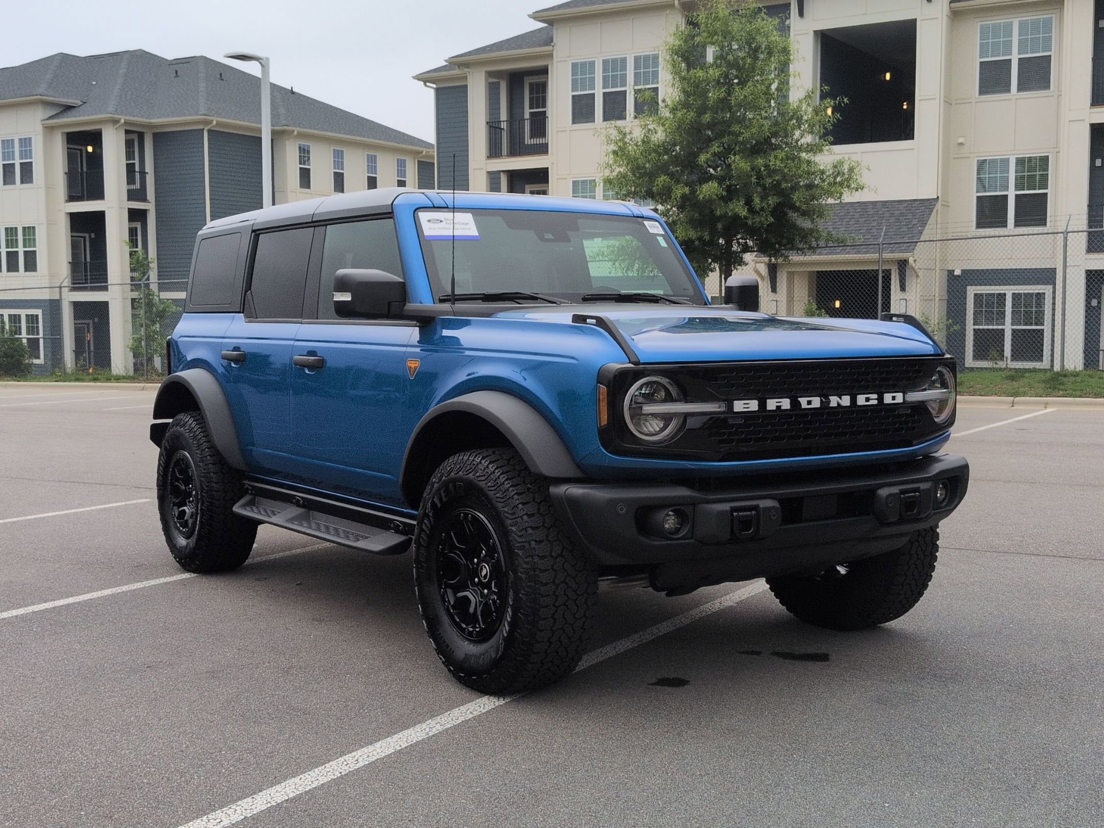 Certified 2025 Ford Bronco Badlands