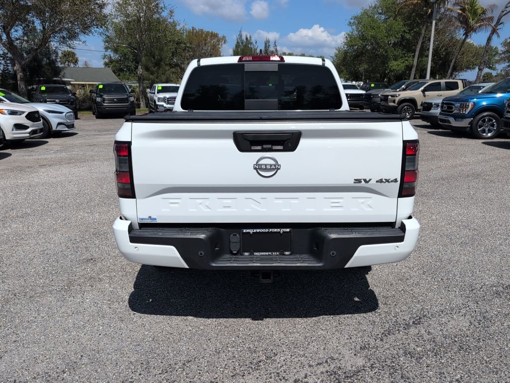 Used 2023 Nissan Frontier SV w/ SV Convenience Package image 4