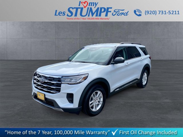 Certified 2025 Ford Explorer Active