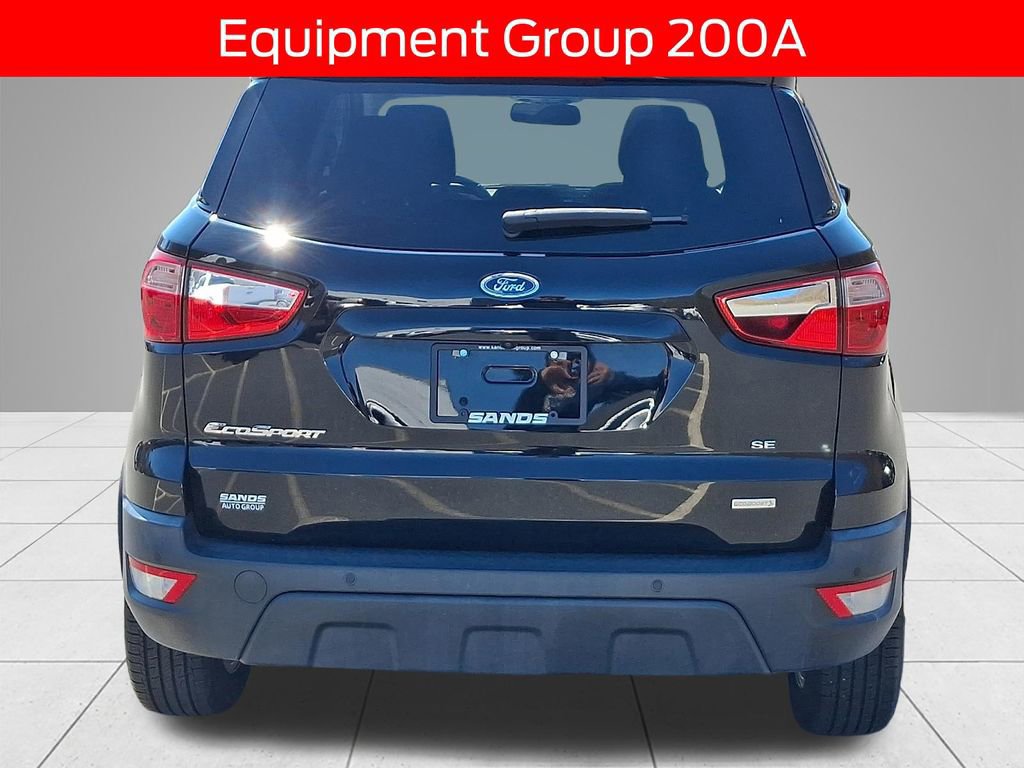 Certified 2019 Ford EcoSport SE FWD image 3