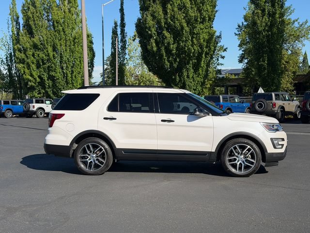 Certified 2017 Ford Explorer Sport w/ Equipment Group 401A AWD/4WD image 3