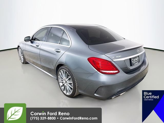 Used 2017 Mercedes-Benz C 300 4MATIC Sedan image 4