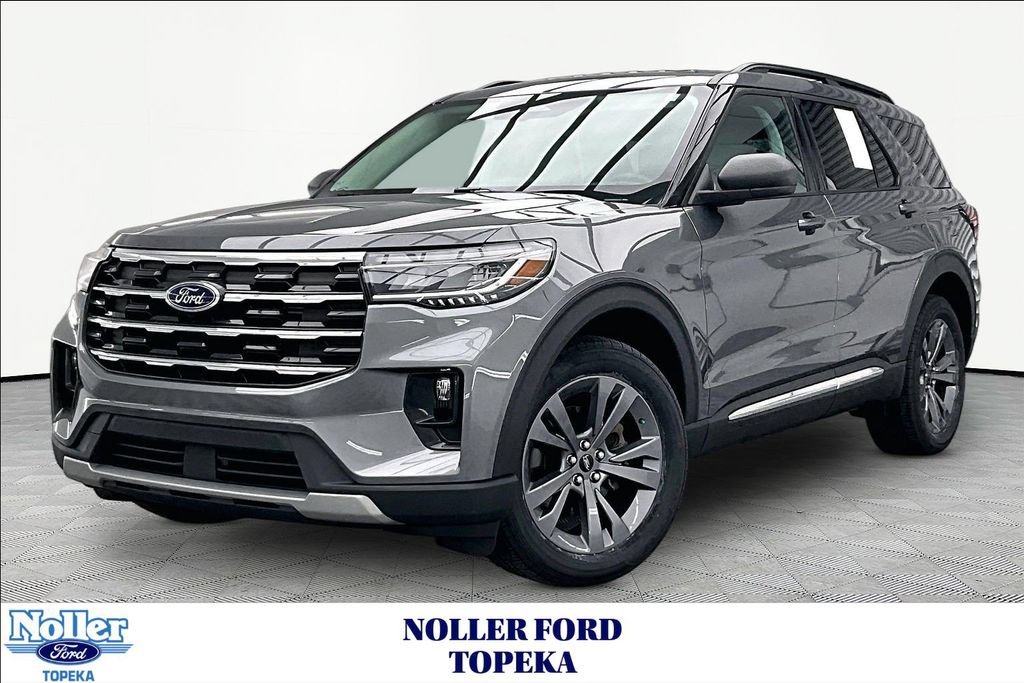 Certified 2025 Ford Explorer Active w/ Active Comfort Package