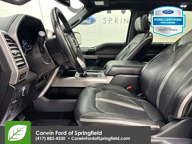 Certified 2019 Ford F150 Platinum w/ Equipment Group 701A Luxury image 34