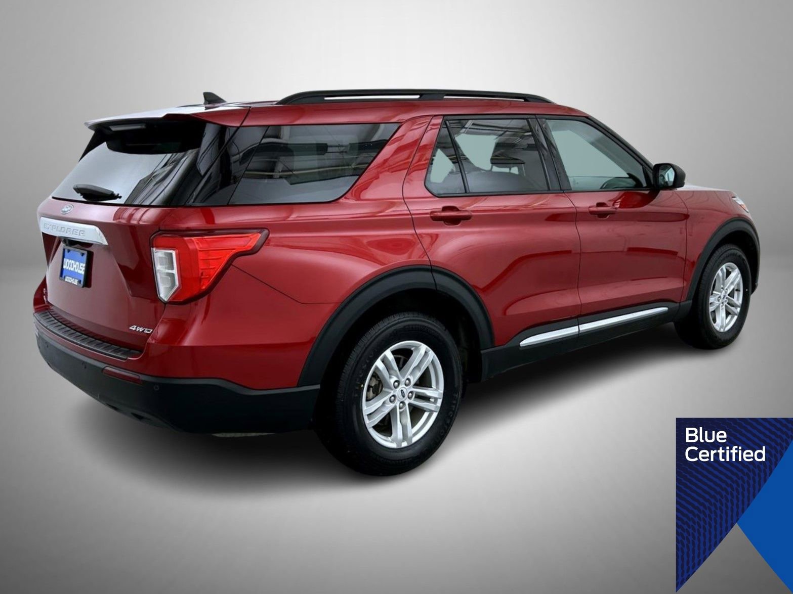 Certified 2021 Ford Explorer XLT image 5