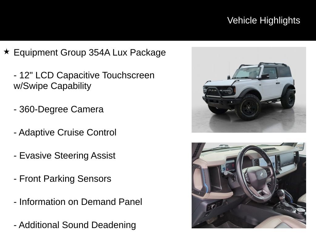 Certified 2023 Ford Bronco Wildtrak image 6