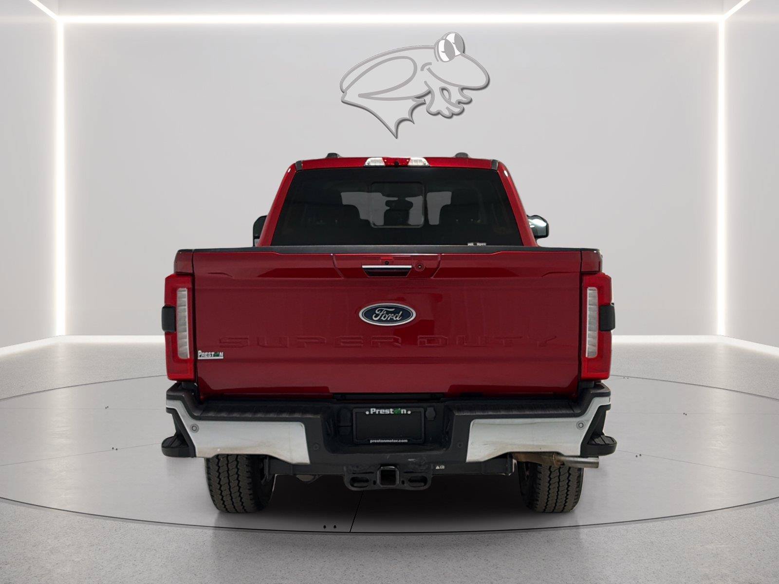 Certified 2024 Ford F250 Lariat w/ Chrome Package AWD/4WD image 4