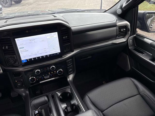 Certified 2025 Ford F150 Lariat w/ Equipment Group 502A High image 15