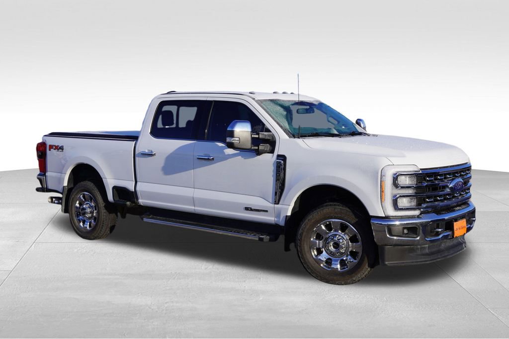 Certified 2023 Ford F350 Lariat w/ Chrome Package image 3