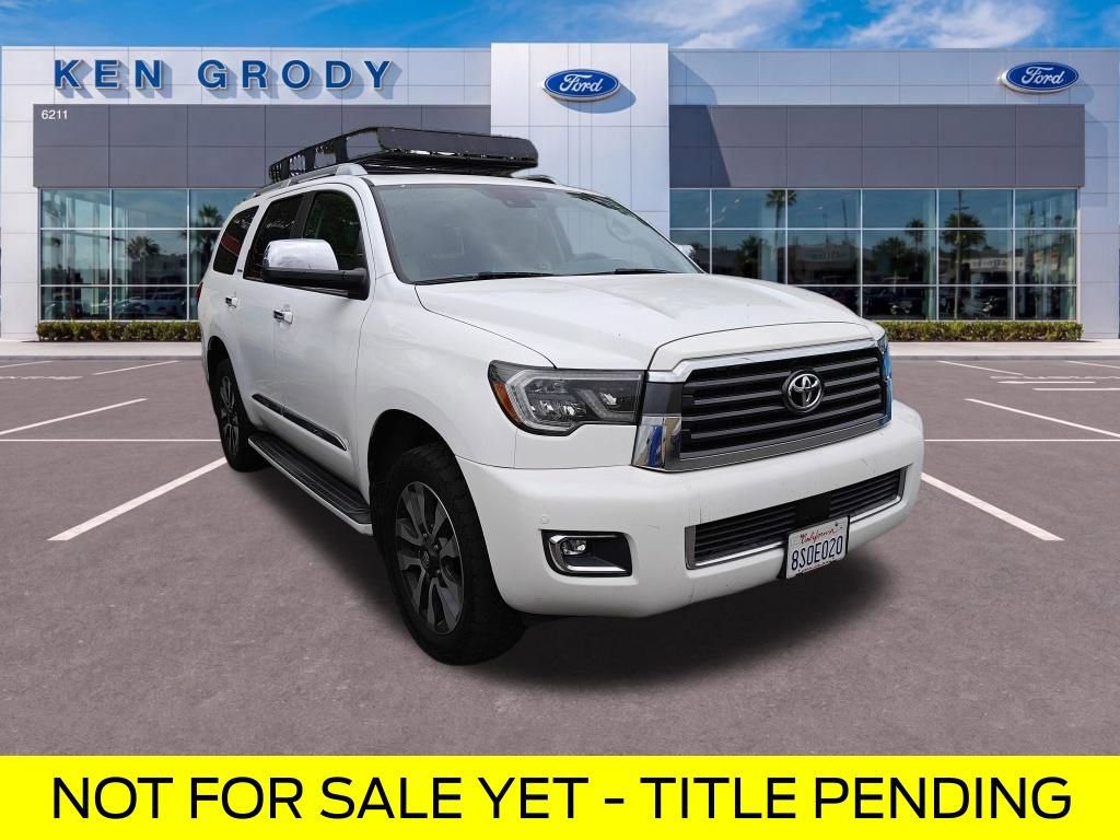 Used 2020 Toyota Sequoia Limited w/ Safety & Convenience Package AWD/4WD 360° Tour