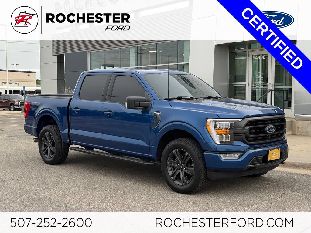 Certified 2023 Ford F150 XLT w/ Equipment Group 302A High