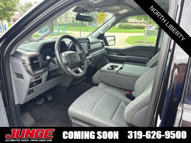 Certified 2025 Ford F150 XLT w/ Equipment Group 301A Standard AWD/4WD image 17
