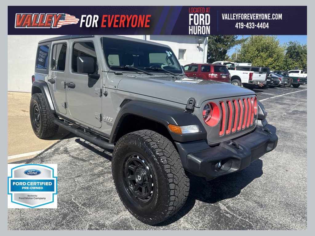 Used 2020 Jeep Wrangler Unlimited Sport S