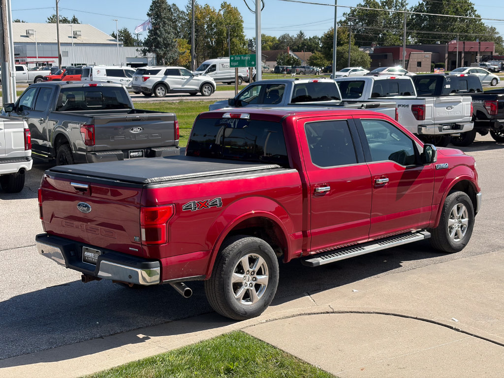 Certified 2019 Ford F150 Lariat AWD/4WD image 6