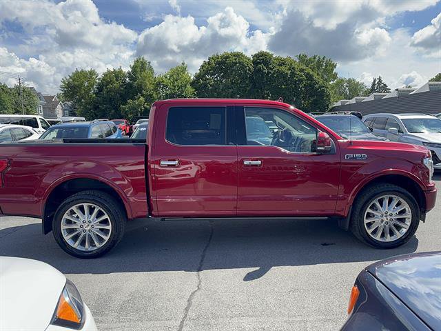 Certified 2019 Ford F150 Limited w/ Trailer Tow Package AWD/4WD image 6