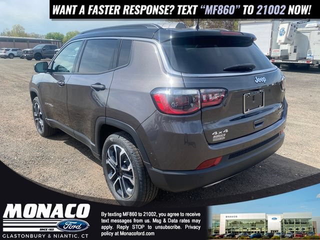 Used 2023 Jeep Compass Limited AWD/4WD image 6