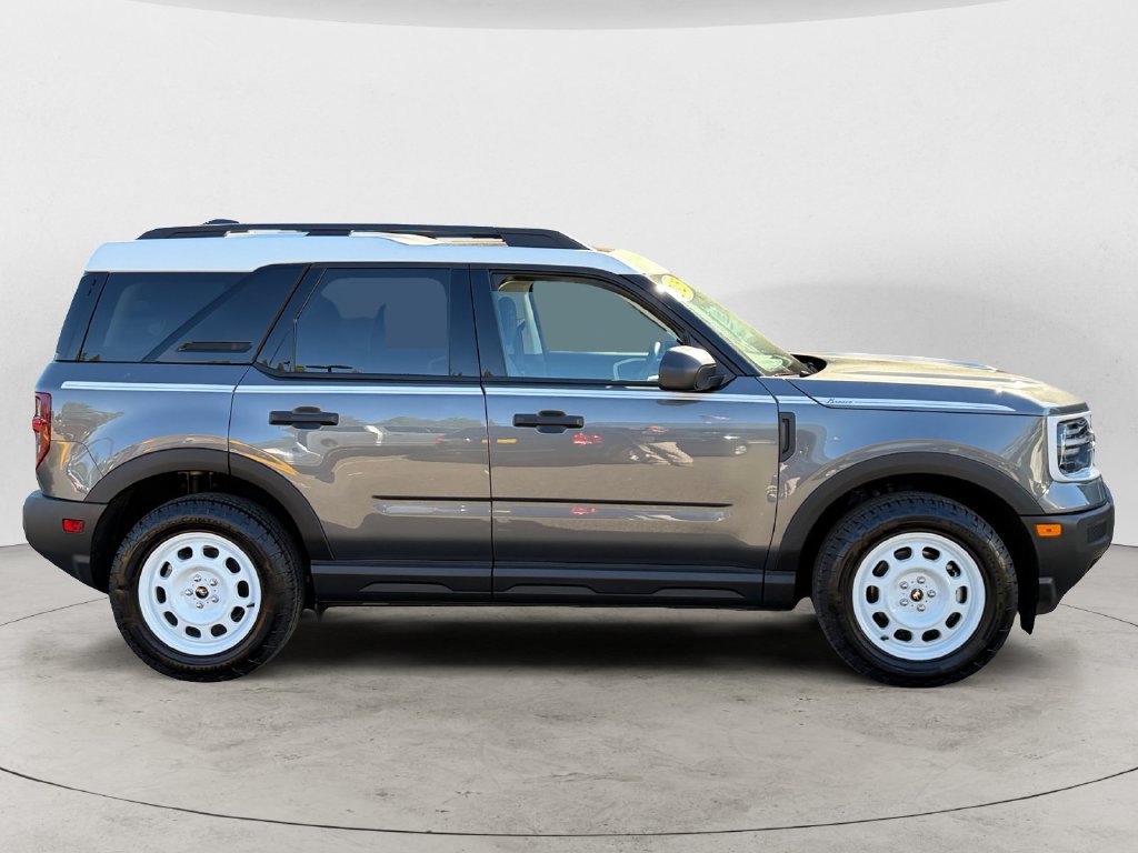 Certified 2025 Ford Bronco Sport Heritage w/ Convenience Package AWD/4WD image 4