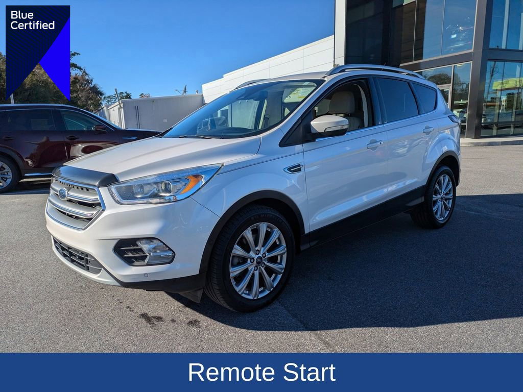 Certified 2017 Ford Escape Titanium w/ Equipment Group 301A