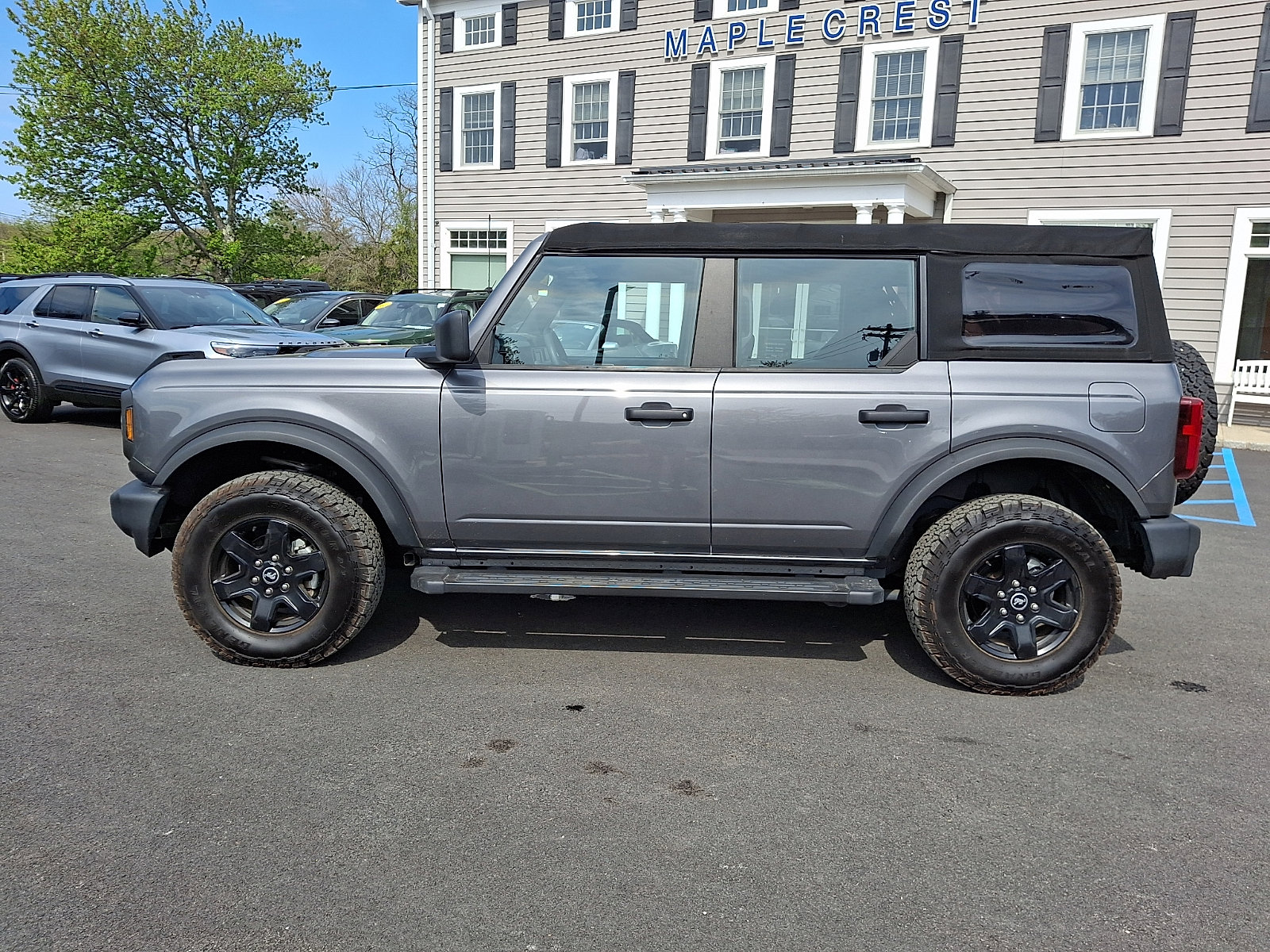 Certified 2021 Ford Bronco 4-Door AWD/4WD image 8