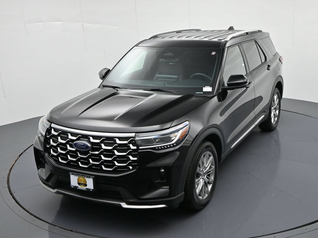 Certified 2026 Ford Explorer Platinum AWD/4WD image 20