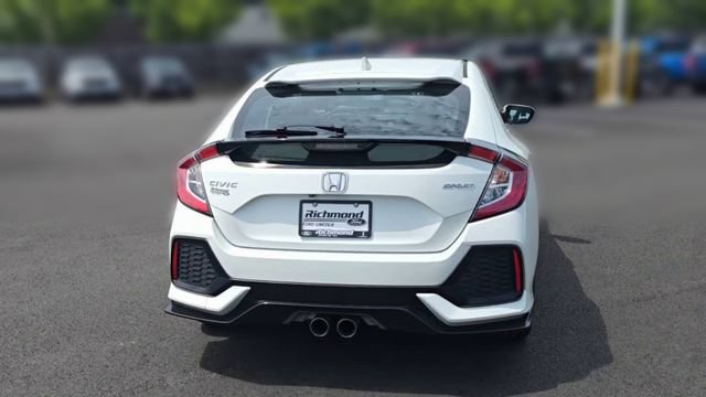 Used 2018 Honda Civic Sport image 8