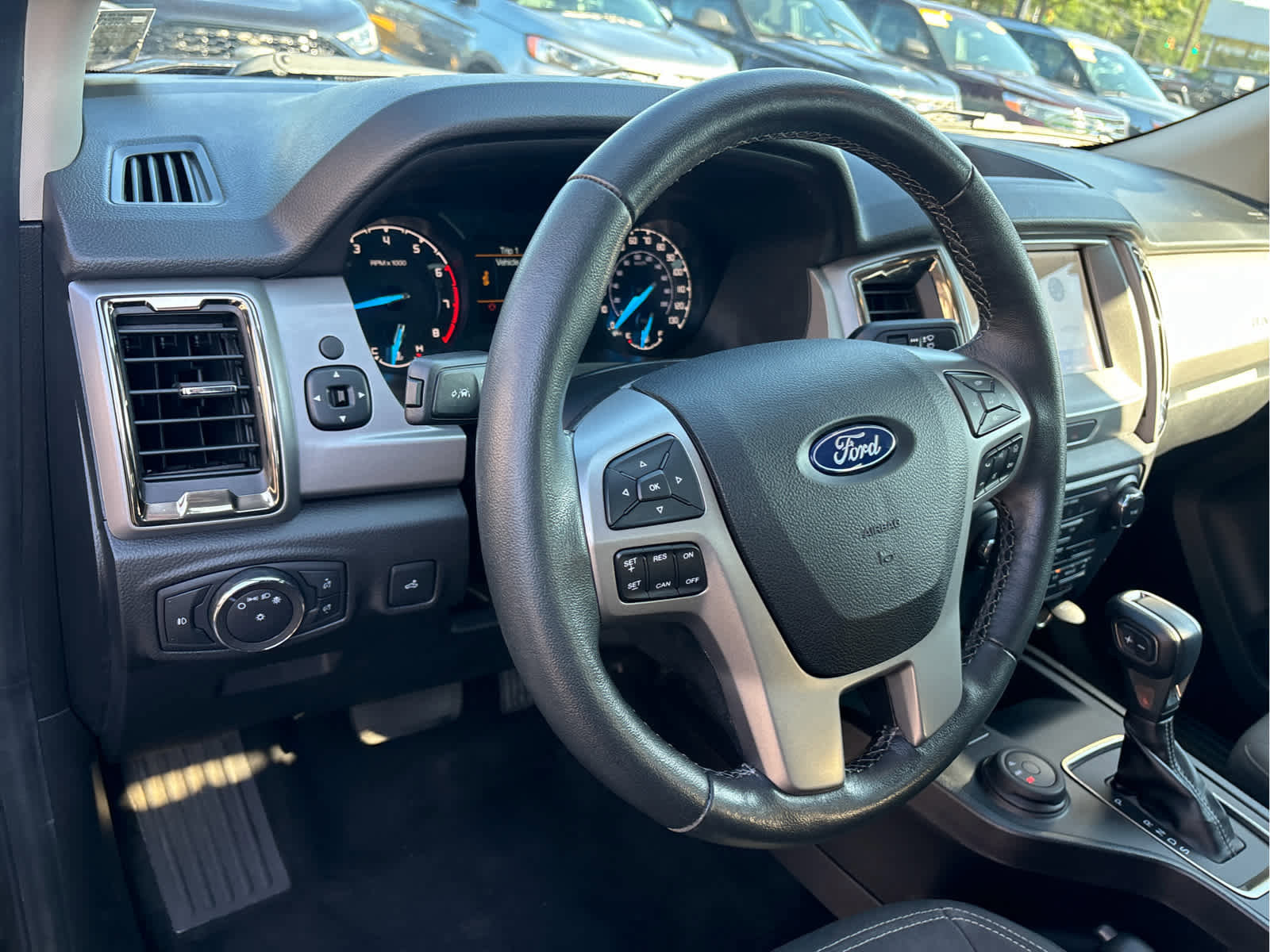 Certified 2023 Ford Ranger XLT w/ Equipment Group 302A High image 15