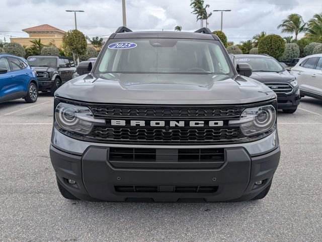 Certified 2025 Ford Bronco Sport Outer Banks w/ Outer Banks Tech Package+ image 6