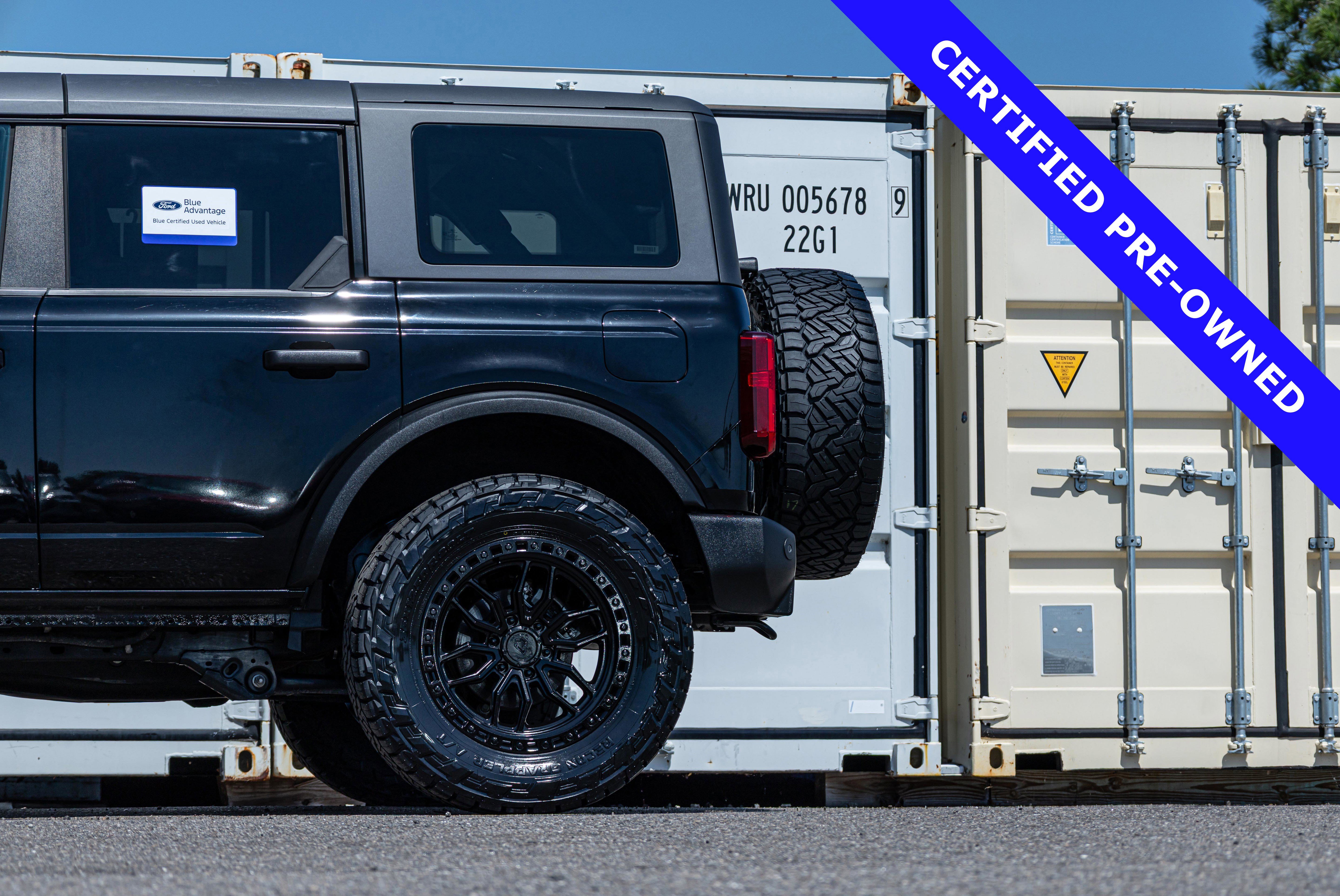Certified 2025 Ford Bronco Big Bend AWD/4WD image 29