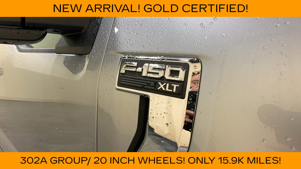 Certified 2023 Ford F150 XLT w/ Equipment Group 302A High AWD/4WD image 10