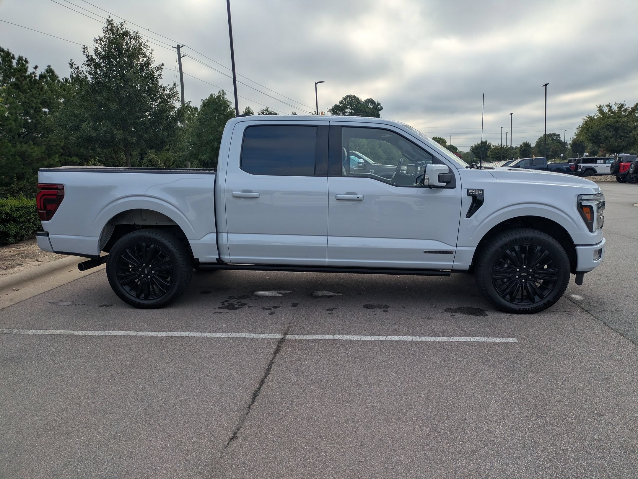 Certified 2025 Ford F150 Platinum w/ Equipment Group 702A High AWD/4WD image 3