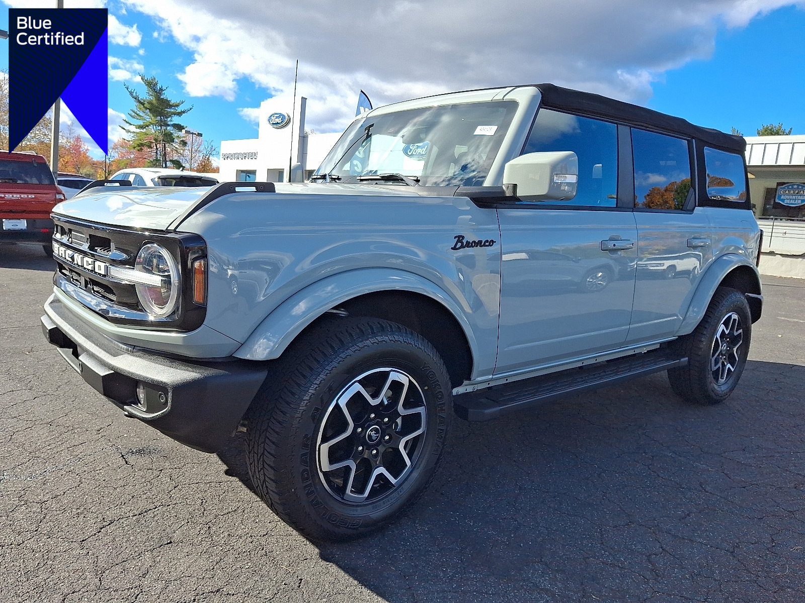 Certified 2022 Ford Bronco Outer Banks