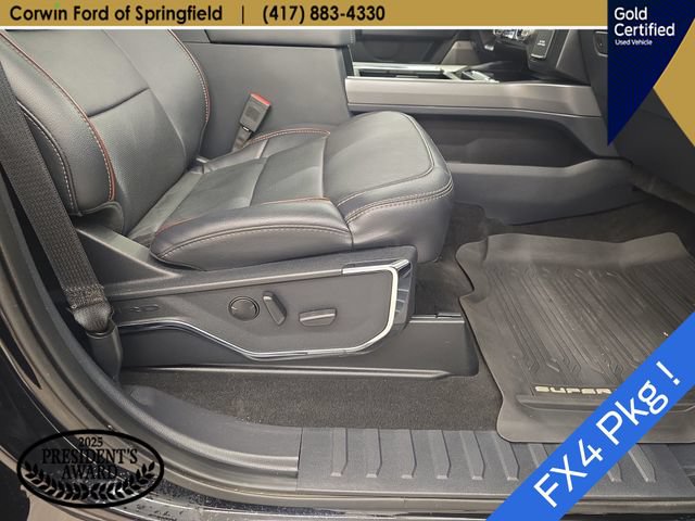 Certified 2024 Ford F250 Lariat w/ Lariat Ultimate Package AWD/4WD image 11