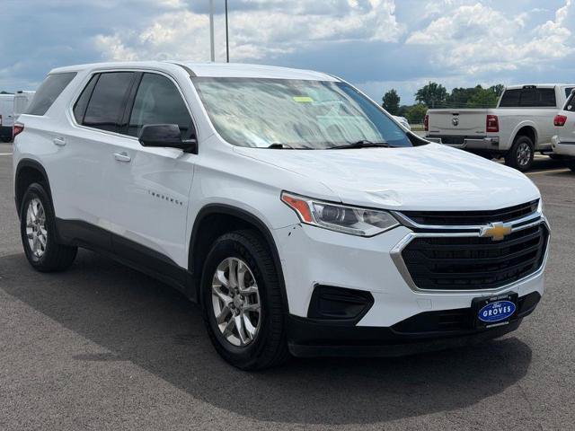 Used 2020 Chevrolet Traverse LS FWD image 3