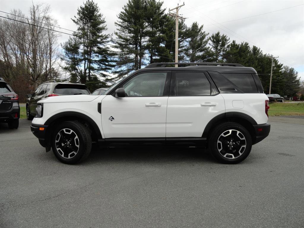 Certified 2024 Ford Bronco Sport Outer Banks image 2