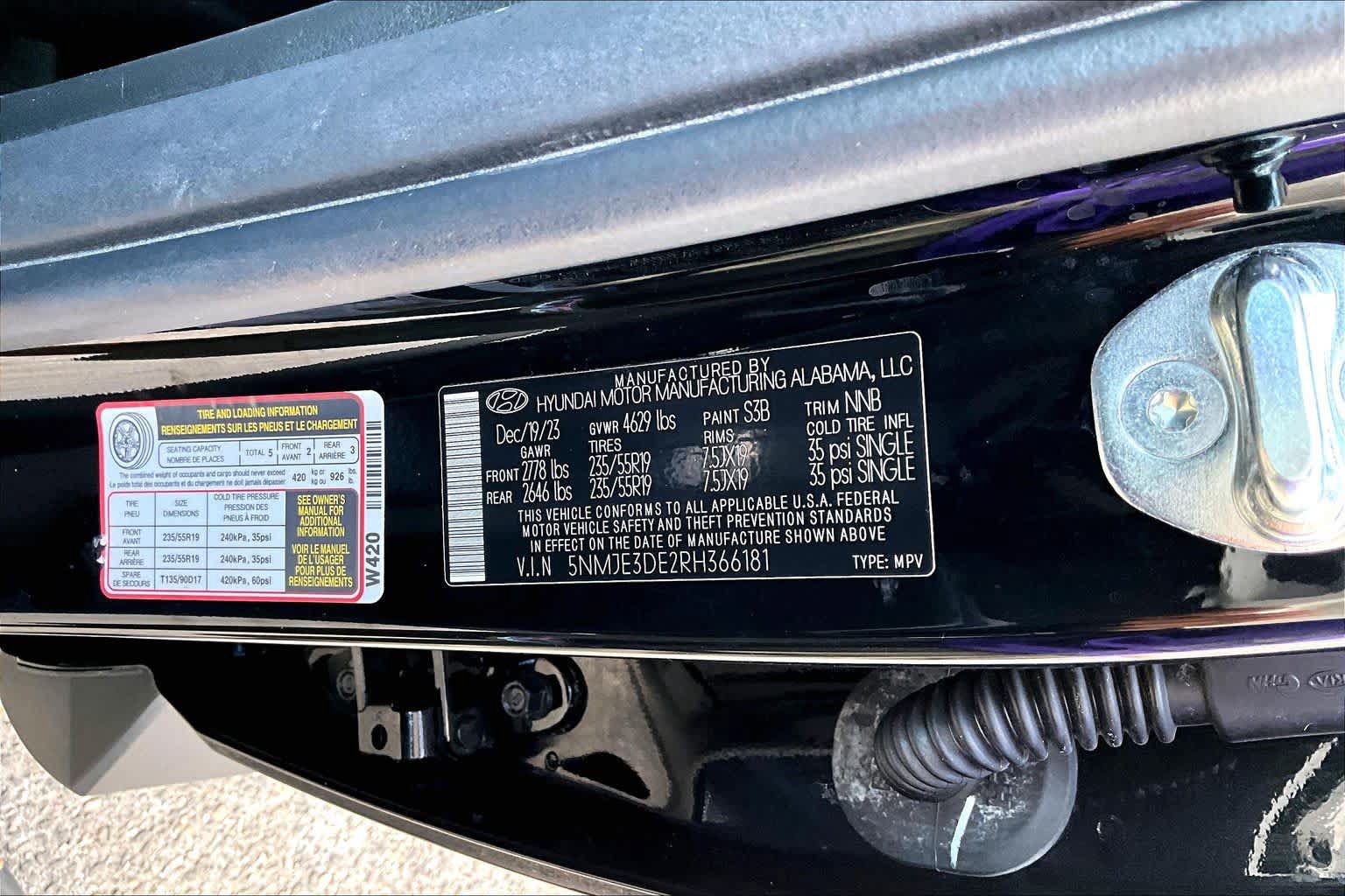 Used 2024 Hyundai Tucson Limited FWD image 33