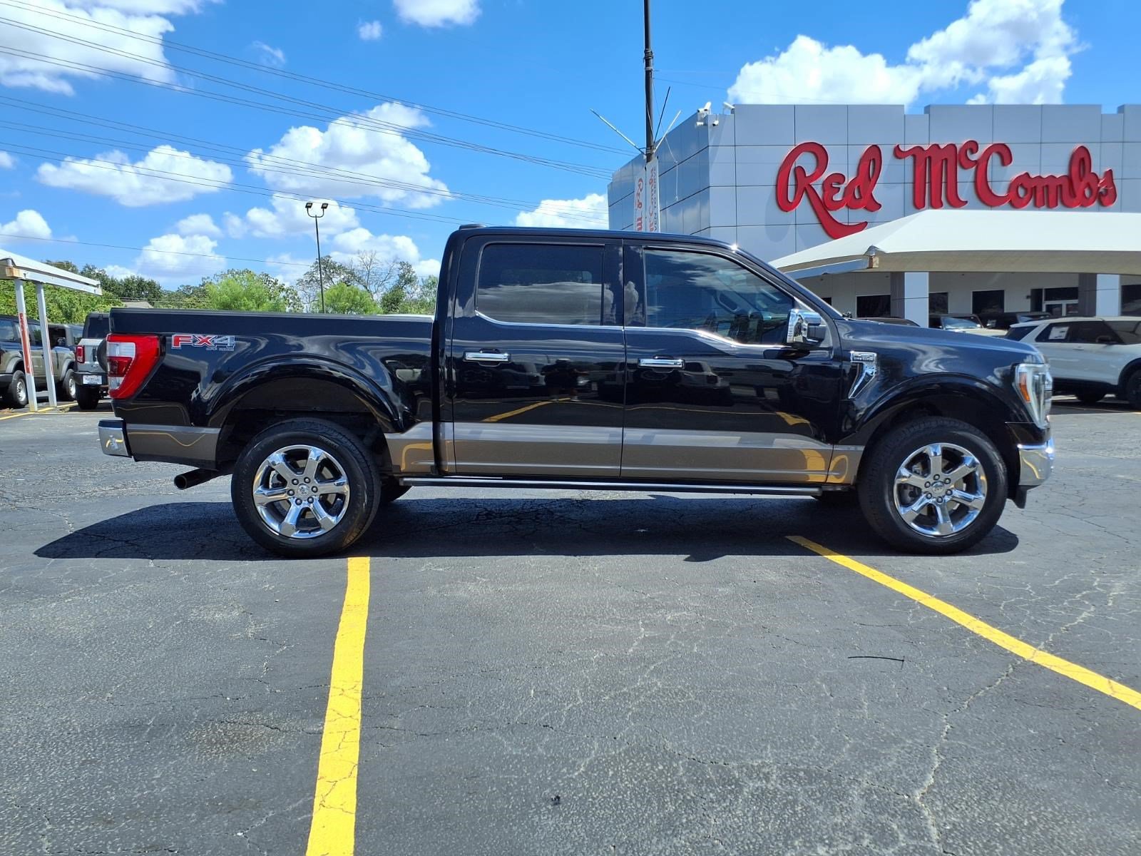 Certified 2023 Ford F150 King Ranch w/ Equipment Group 601A High AWD/4WD image 5