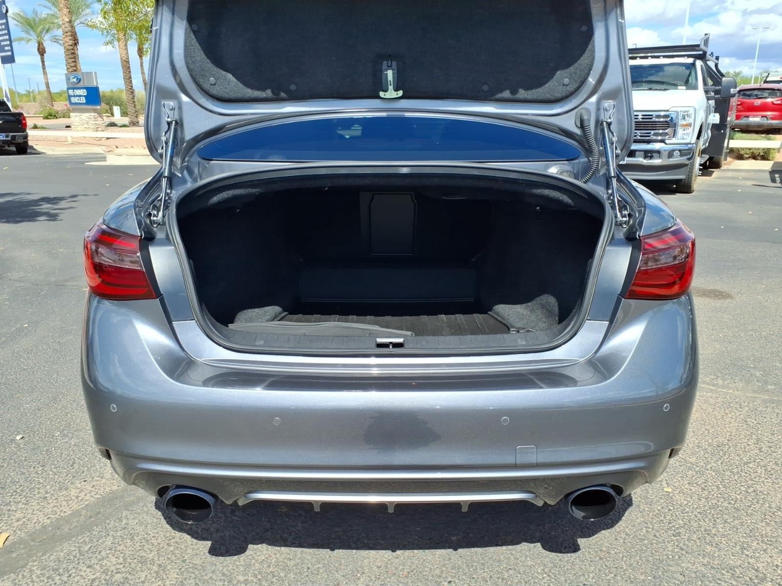 Used 2020 INFINITI Q50 Edition 30 w/ All Weather Package AWD/4WD image 16