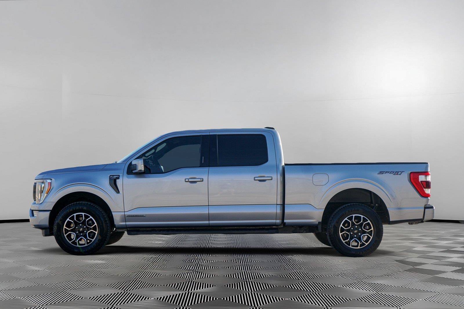 Certified 2021 Ford F150 Lariat w/ Equipment Group 502A High AWD/4WD image 7