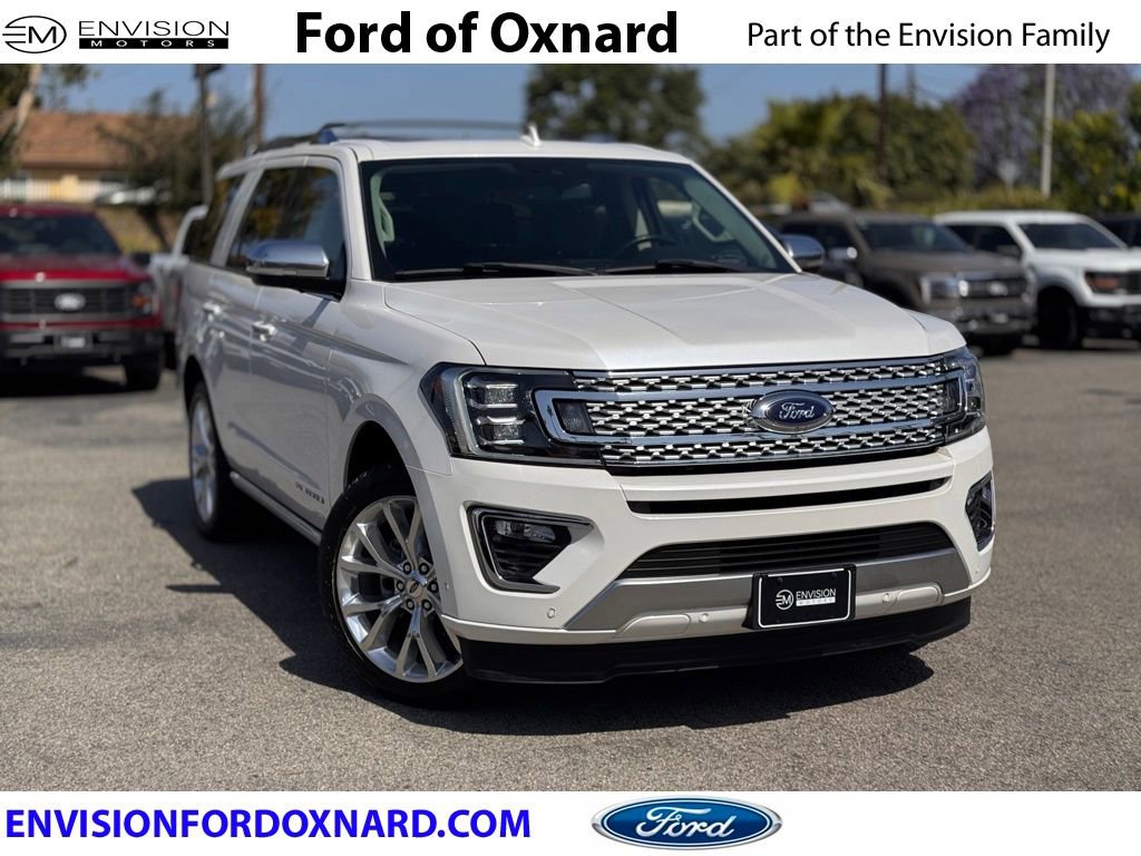 Certified 2019 Ford Expedition Platinum