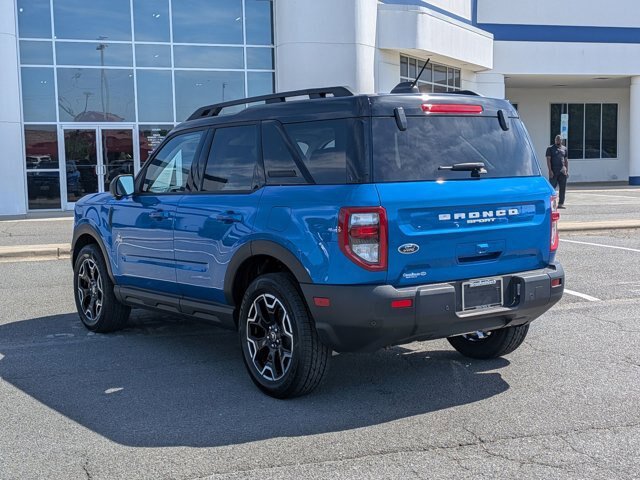 Certified 2025 Ford Bronco Sport Outer Banks w/ Outer Banks Tech Package+ AWD/4WD image 6