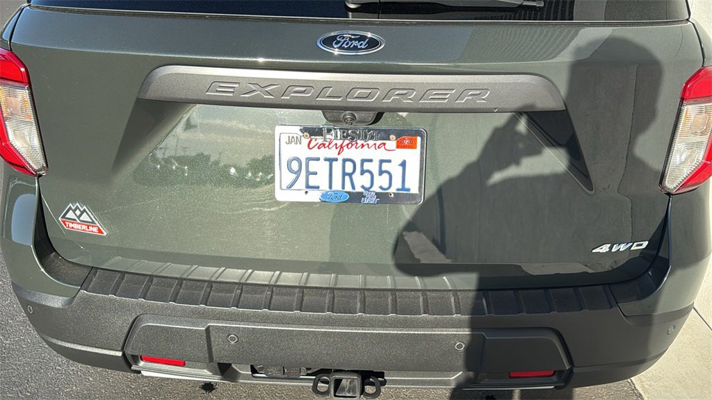 Certified 2022 Ford Explorer Timberline w/ Timberline Technology Package image 8