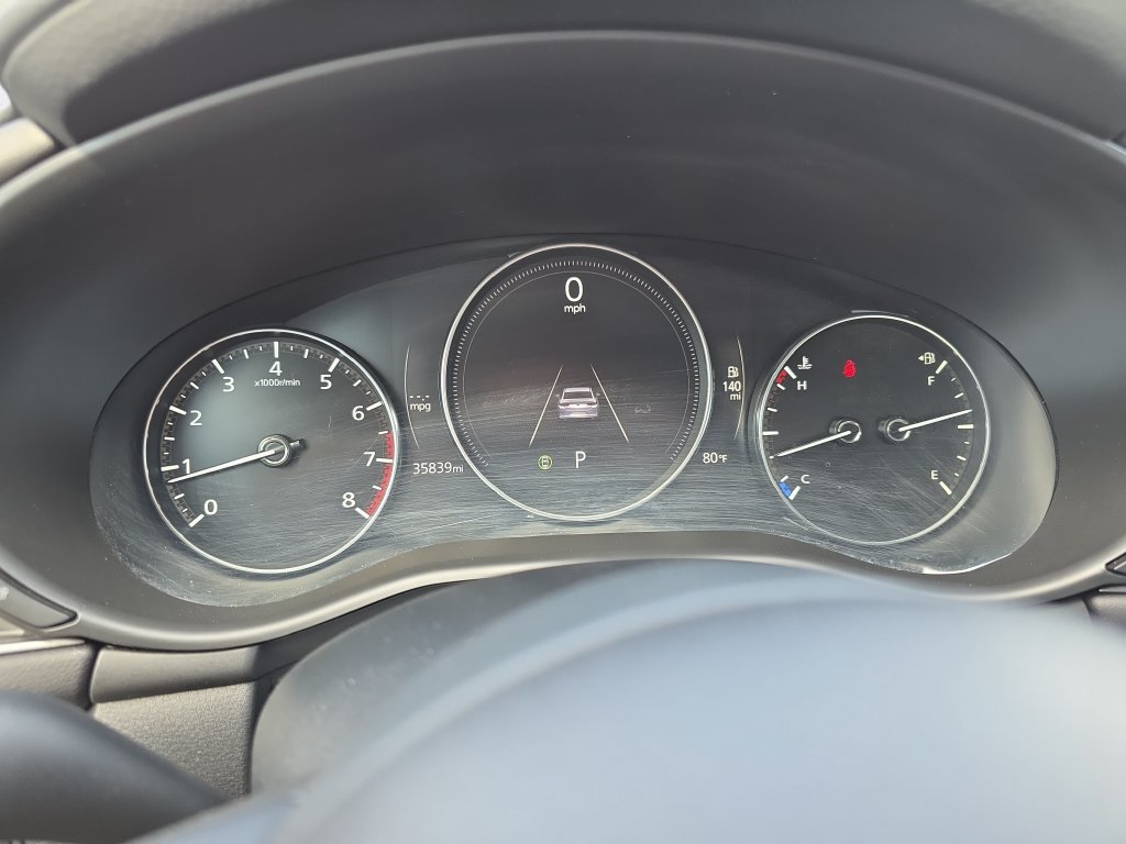 Used 2025 MAZDA MAZDA3 s FWD image 19
