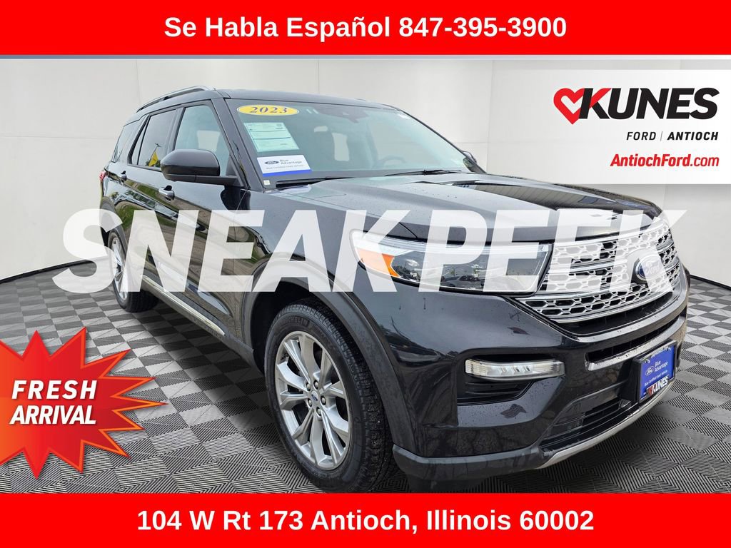 Certified 2024 Ford Explorer Limited AWD/4WD image 1