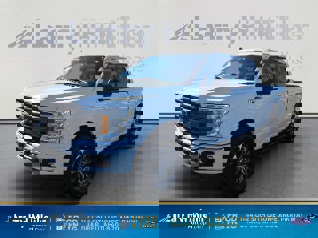 Certified 2020 Ford F150 XLT w/ Equipment Group 301A Mid