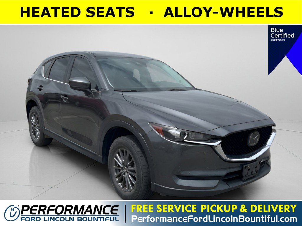 Used 2017 MAZDA CX-5 Touring w/ I-ACTIVSENSE Package