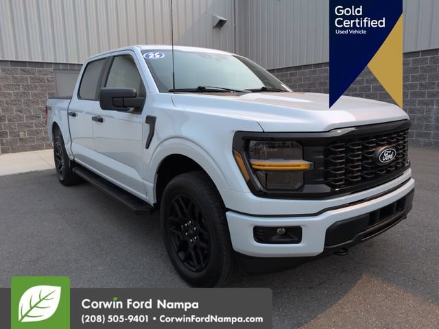 Certified 2025 Ford F150 STX w/ STX Black Appearance Package